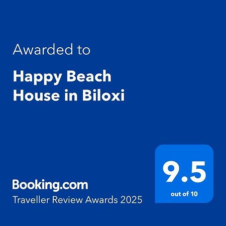 Happy Beach House In ビロクシ エクステリア 写真